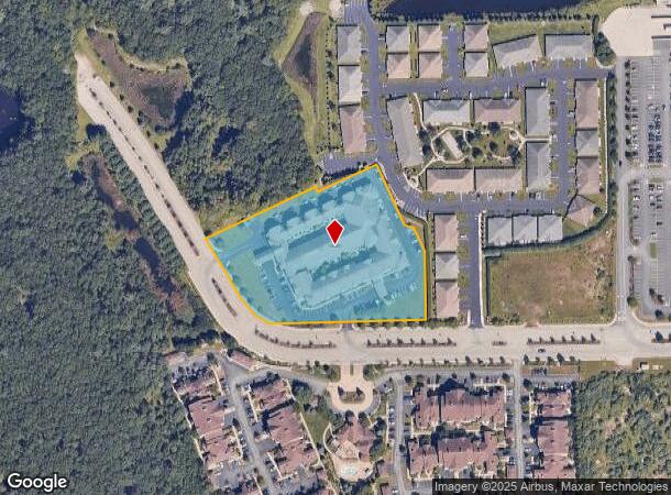 600 Centre Of New England Blvd, Coventry, RI Parcel Map