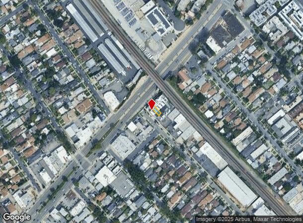 3559 Casitas Ave, Los Angeles, CA Parcel Map