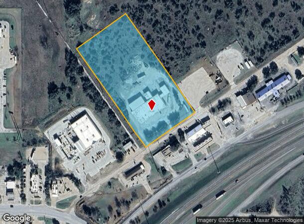 2016 Old Bankhead Hwy, Eastland, TX Parcel Map