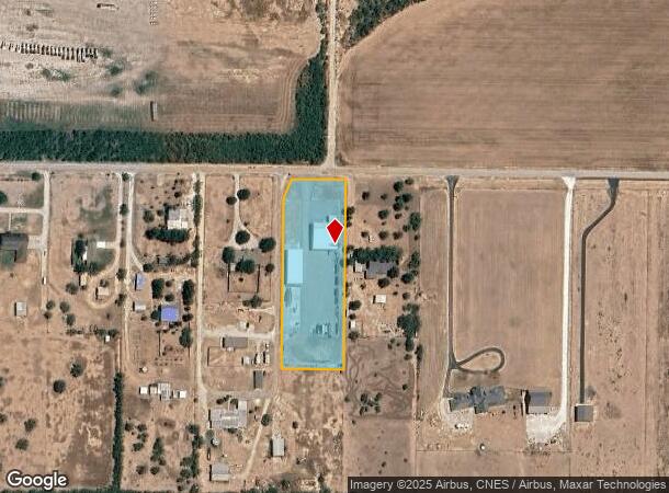 1591 Shahan Rd, San Angelo, TX Parcel Map