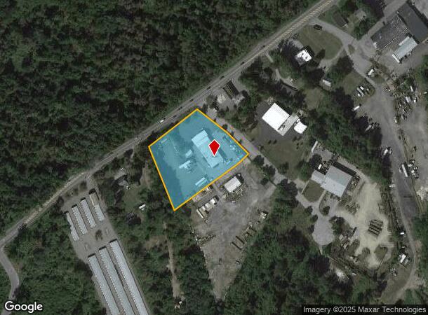  1418 Route 9D, Wappingers Falls, NY Parcel Map