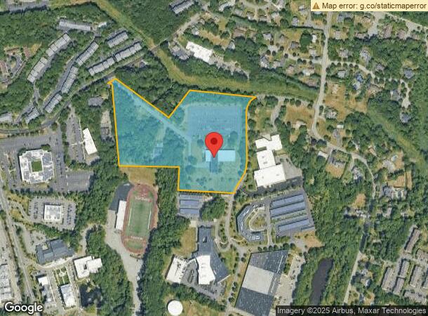  102 Hilltop Rd, Ramsey, NJ Parcel Map