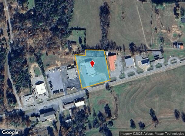7985 Edgemont Rd, Higden, AR Parcel Map