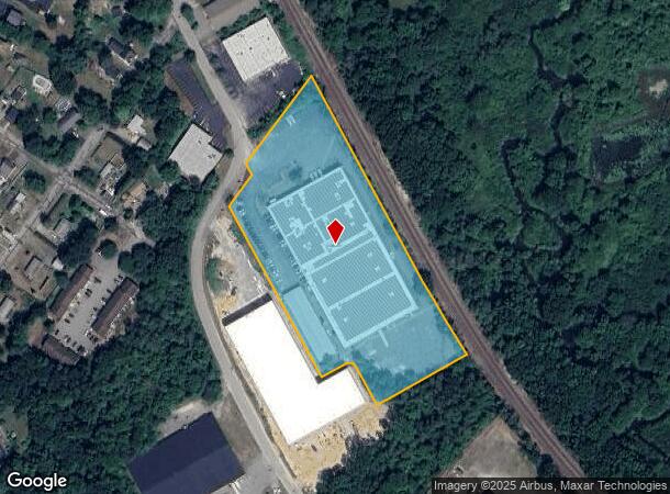 60 Newark St, Haverhill, MA Parcel Map