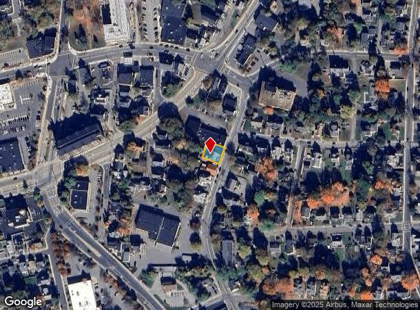  29 Maple St, Marlborough, MA Parcel Map