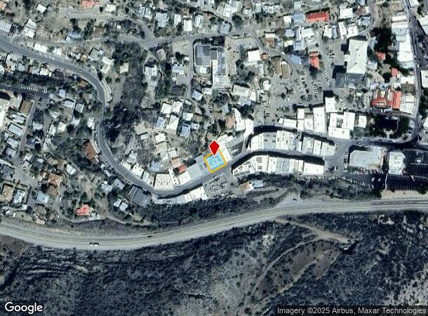  61 Main St, Bisbee, AZ Parcel Map