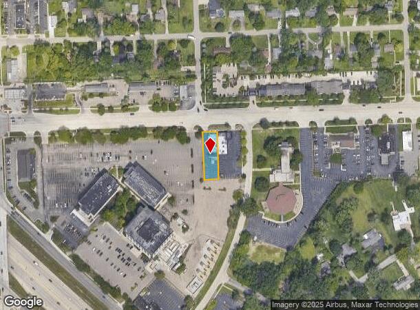  19485 W 10 Mile Rd, Southfield, MI Parcel Map