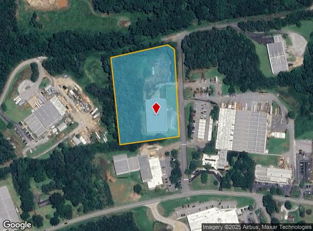  150 Polydeck Way, Spartanburg, SC Parcel Map