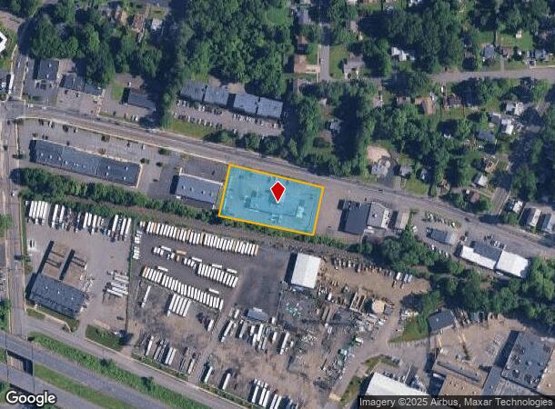  920 W Main St, New Britain, CT Parcel Map