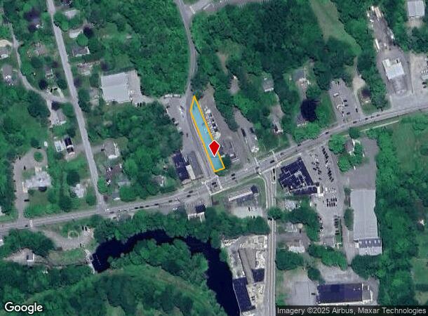 816 Bantam Rd, Bantam, CT Parcel Map