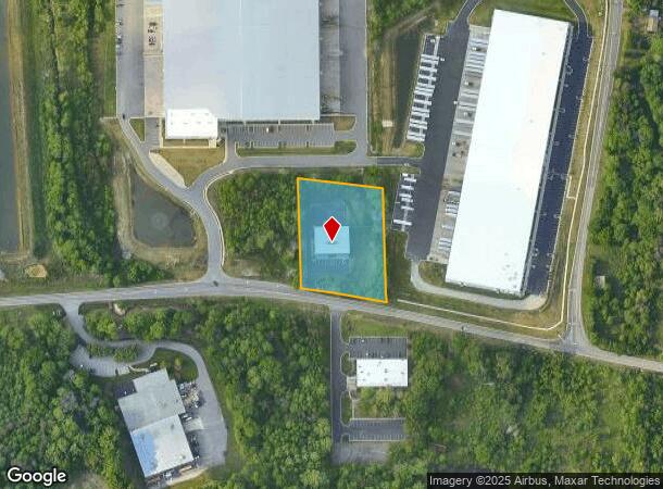 716 Gallimore Dairy Rd, High Point, NC Parcel Map