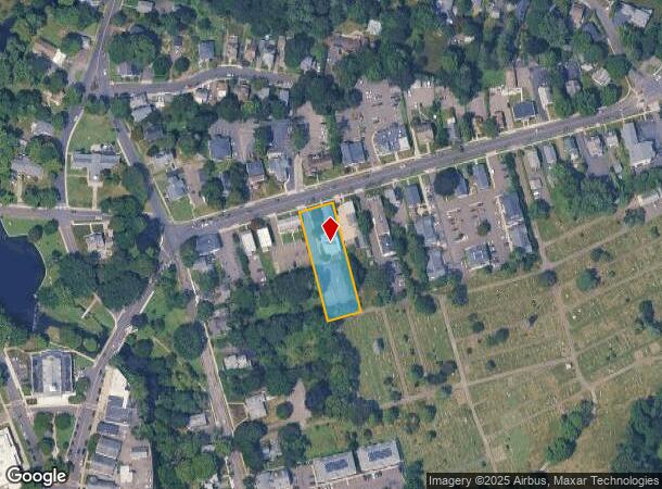  108 Thornton St, Milford, CT Parcel Map