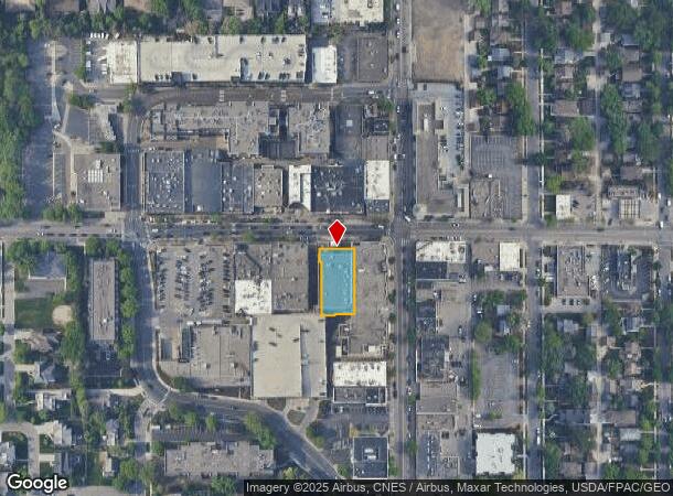  3911 W 50Th St, Minneapolis, MN Parcel Map