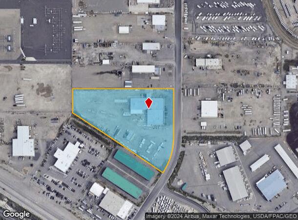  767 Valley Ct, Grand Junction, CO Parcel Map