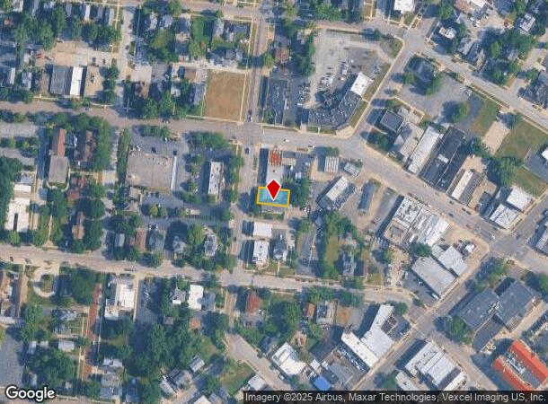  16 S Locust St, Aurora, IL Parcel Map