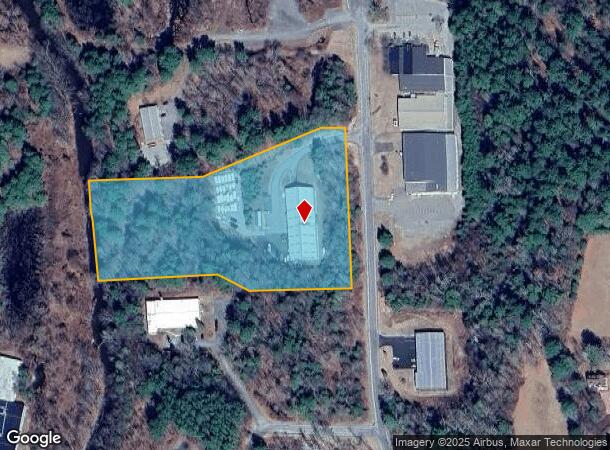  107 John G Groppo Dr, Winsted, CT Parcel Map