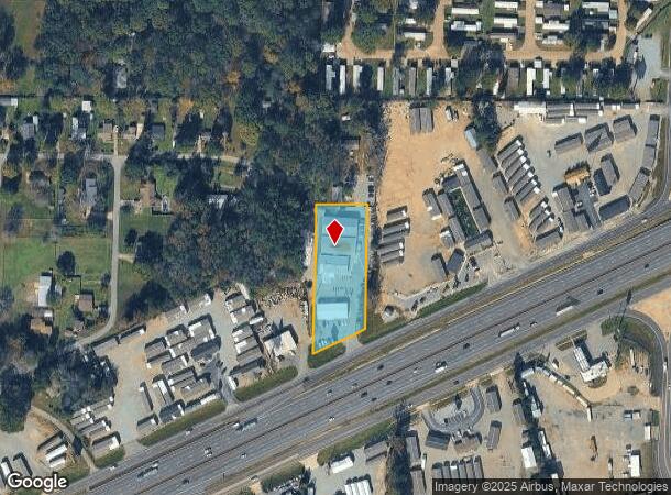 26096 Interstate 30 N, Bryant, AR Parcel Map