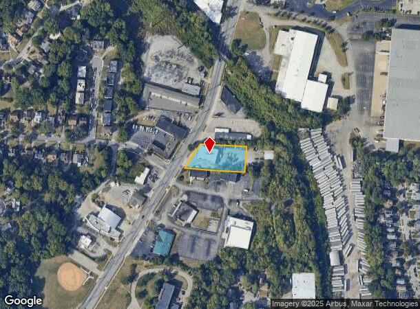 4440 Reading Rd, Cincinnati, OH Parcel Map