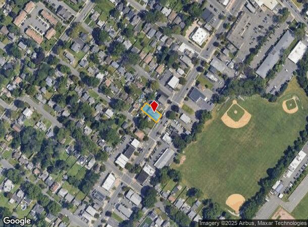  1757 E 2Nd St, Scotch Plains, NJ Parcel Map