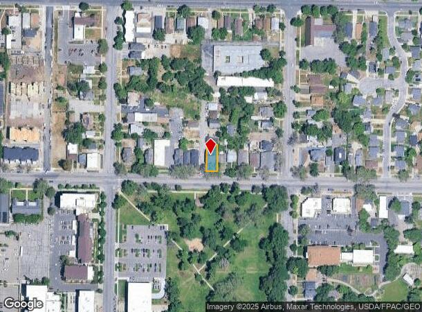 650 24Th St, Ogden, UT Parcel Map