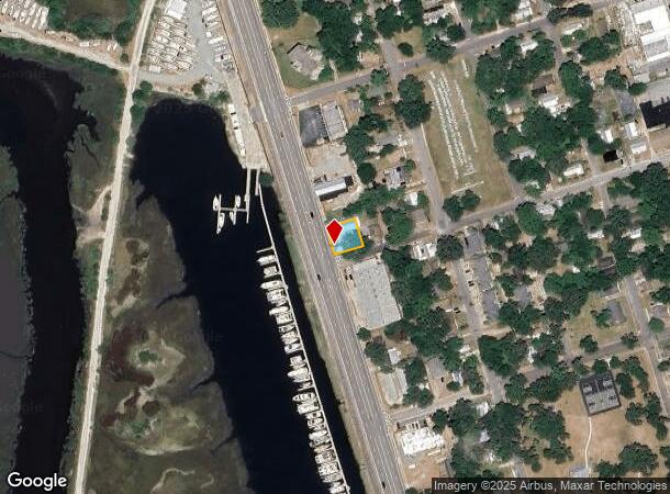 2400 Newcastle St, Brunswick, GA Parcel Map