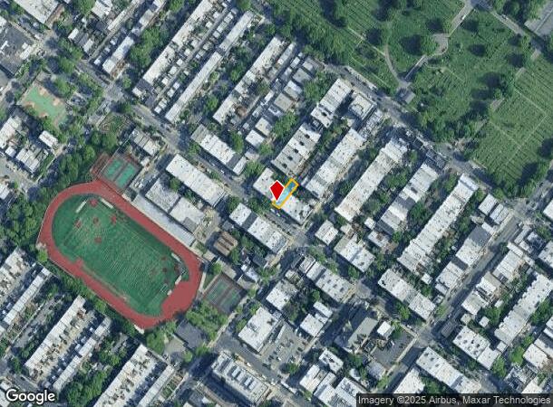 307 Onderdonk Ave, Ridgewood, NY Parcel Map