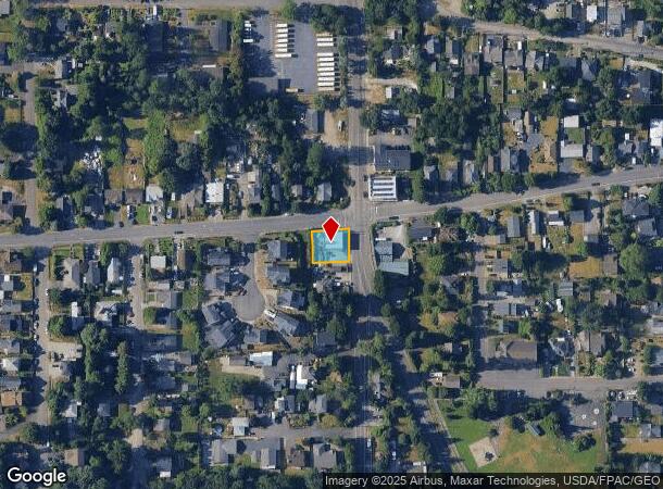  13001 40Th Ave S, Tukwila, WA Parcel Map