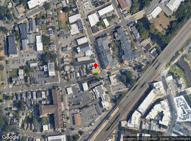  1516 Irving St, Rahway, NJ Parcel Map