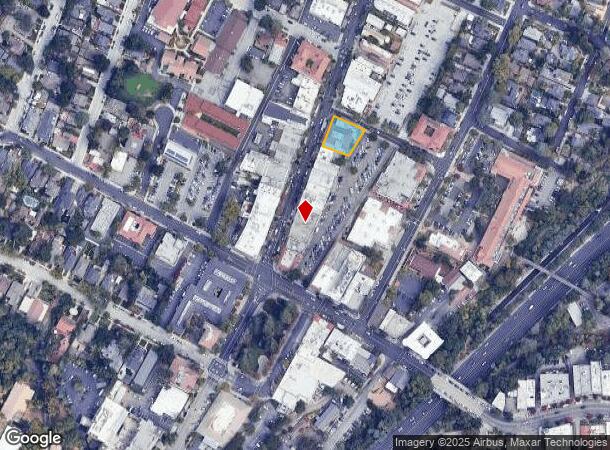  40 N Santa Cruz Ave, Los Gatos, CA Parcel Map