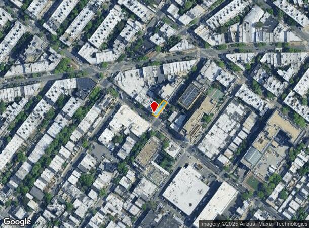 881 Cypress Ave, Ridgewood, NY Parcel Map