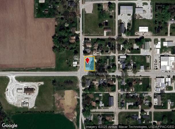 302 5Th St, Defiance, IA Parcel Map