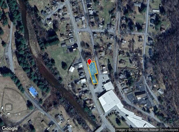118 Main St, Blossburg, PA Parcel Map