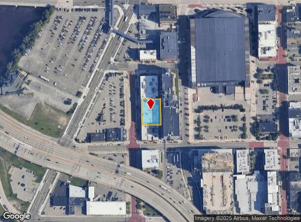 56 Cesar E Chavez Ave Sw, Grand Rapids, MI Parcel Map