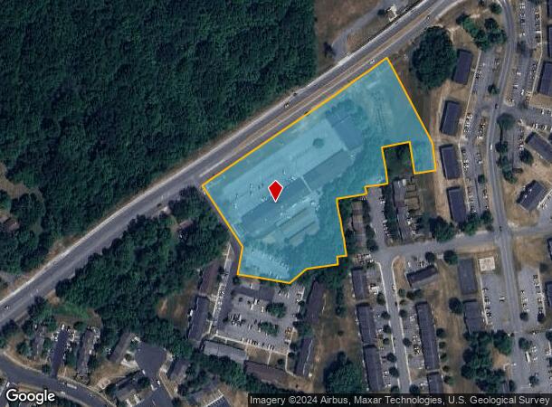  11351 Robinwood Dr, Hagerstown, MD Parcel Map