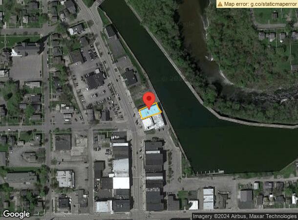  339 N Main St, Medina, NY Parcel Map