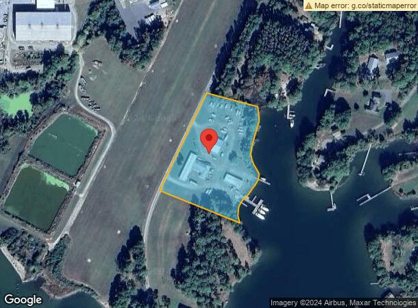  365 Deep Water Ln, Reedville, VA Parcel Map