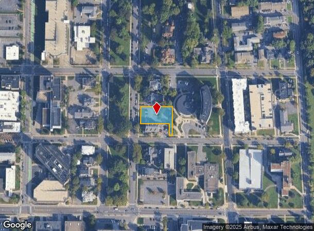  805 Walnut Ave, Syracuse, NY Parcel Map