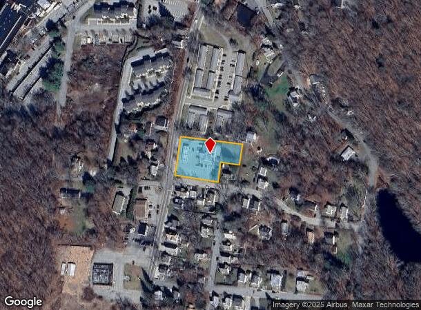  412 Laurel Hill Ave, Norwich, CT Parcel Map