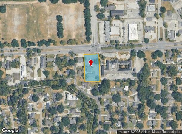 8220 Goodwood Blvd, Baton Rouge, LA Parcel Map