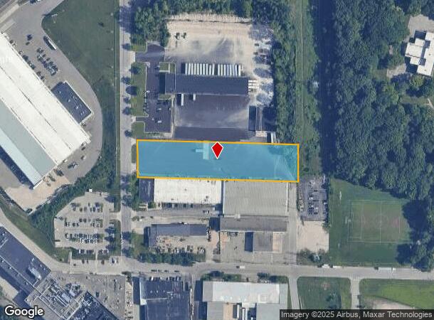 1120 Freeman Ave Sw, Grand Rapids, MI Parcel Map