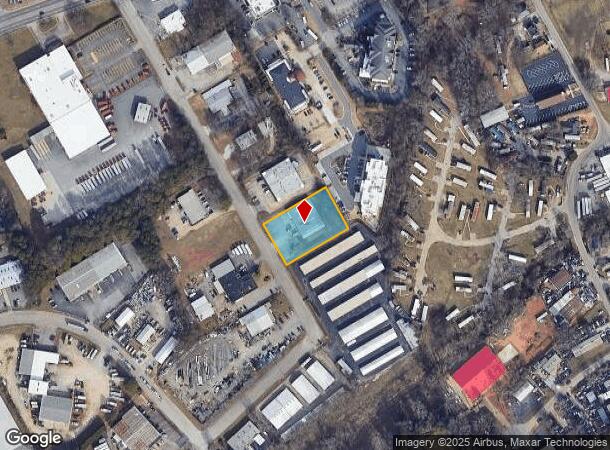  1975 Delta Dr, Gainesville, GA Parcel Map