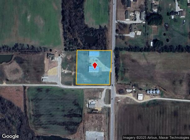 5977 Highway 135 N, Paragould, AR Parcel Map