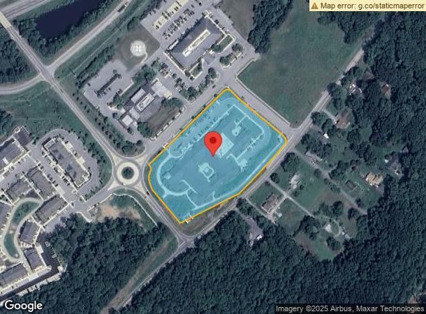  120 Shoreway Dr, Queenstown, MD Parcel Map