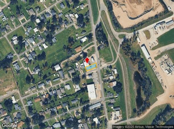 15701 River Rd, Hahnville, LA Parcel Map