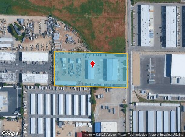  2755 S Beverly St, Boise, ID Parcel Map