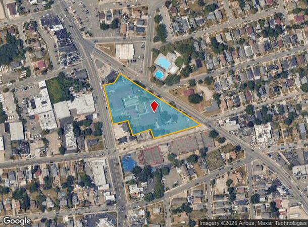 2 Babylon Tpke, Roosevelt, NY Parcel Map