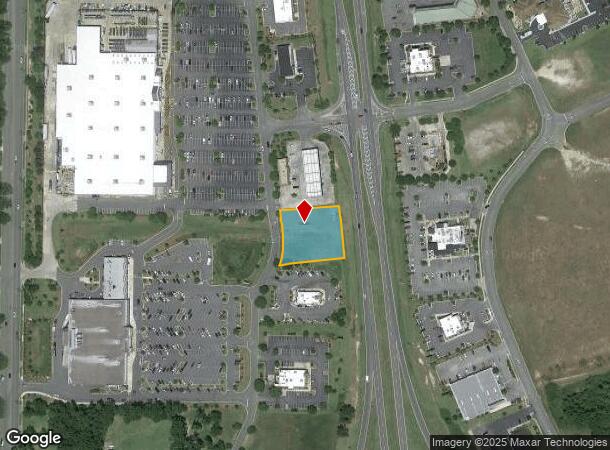  13815 Us Highway 19 S, Thomasville, GA Parcel Map