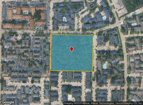 0 Parramatta Ln, Houston, TX Parcel Map