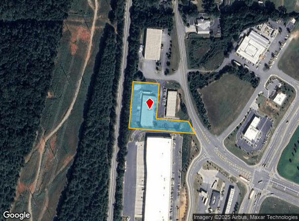 83 Peeples Valley Rd Se, Cartersville, GA Parcel Map