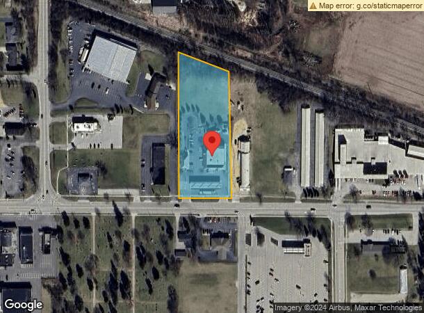  680 Kenosha St, Walworth, WI Parcel Map